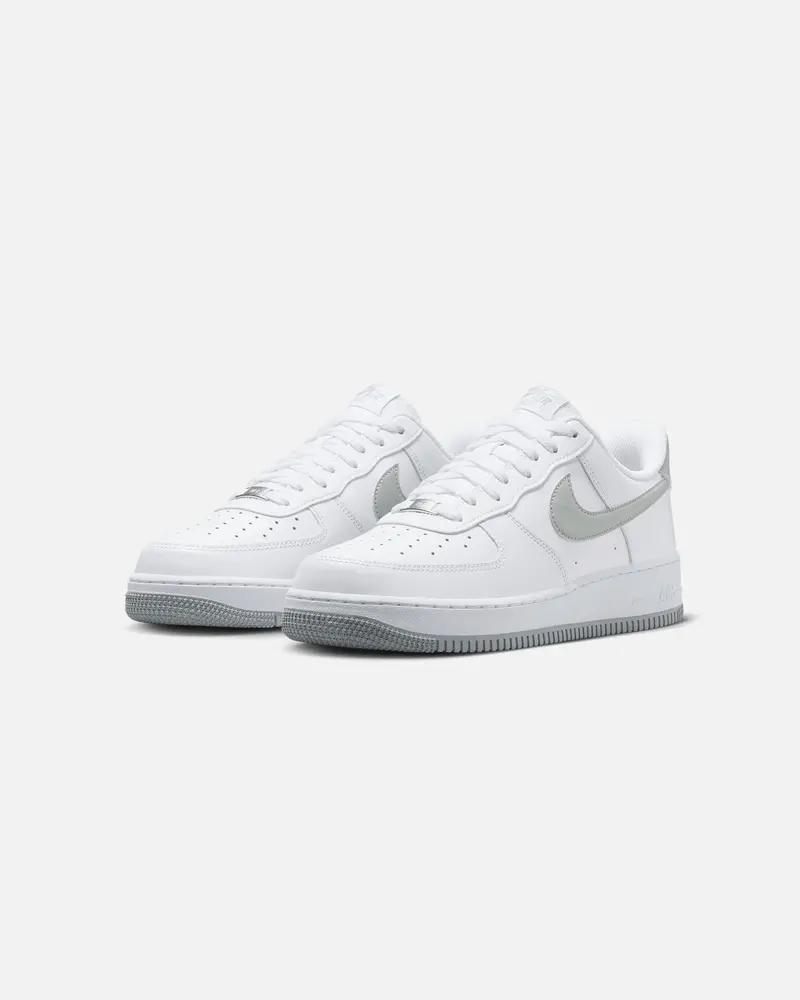 Nike Air Force 1 '07 Essentials "Light Grey" White/Smoke Grey 2
