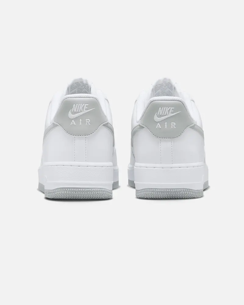 Nike Air Force 1 '07 Essentials "Light Grey" White/Smoke Grey 3