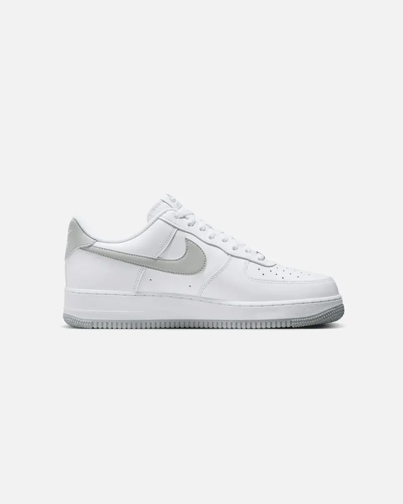 Nike Air Force 1 '07 Essentials "Light Grey" White/Smoke Grey 4