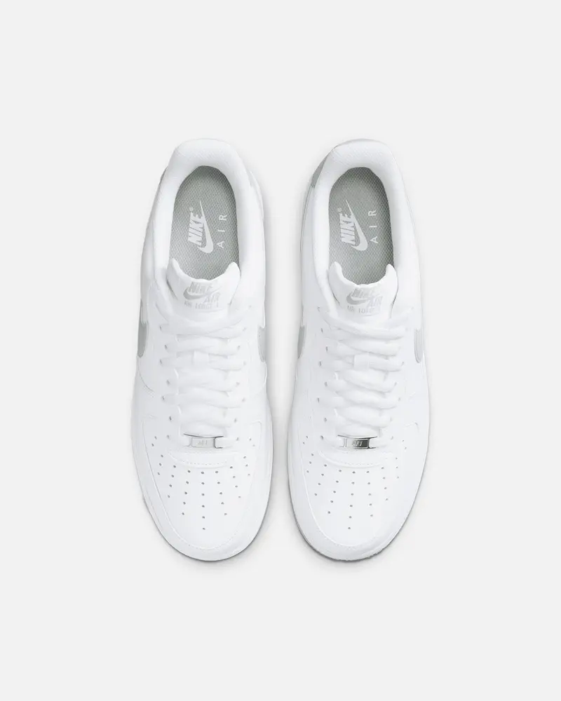 Nike Air Force 1 '07 Essentials "Light Grey" White/Smoke Grey 7