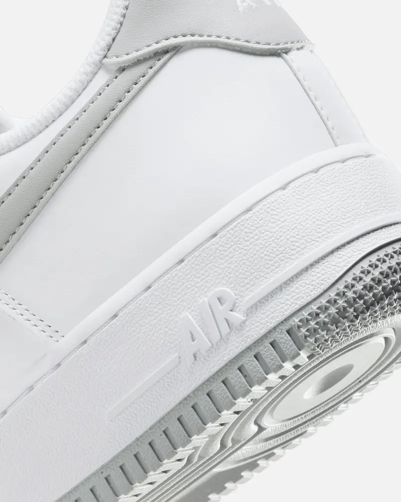Nike Air Force 1 '07 Essentials "Light Grey" White/Smoke Grey 8