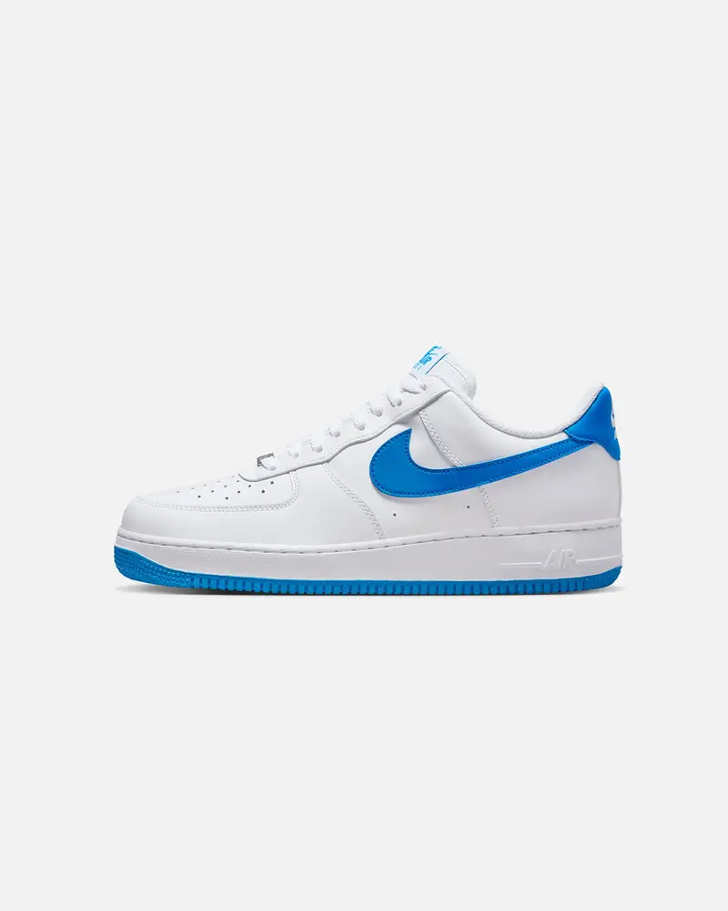Nike Air Force 1 '07 Essentials White/Photo Blue 1