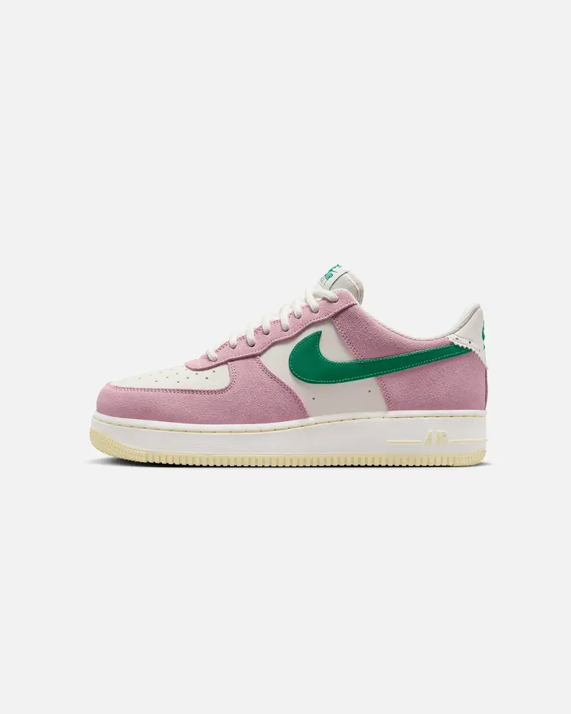 Nike Air Force 1 '07 Lv8 Sail/Malachite-Med Soft Pink 1
