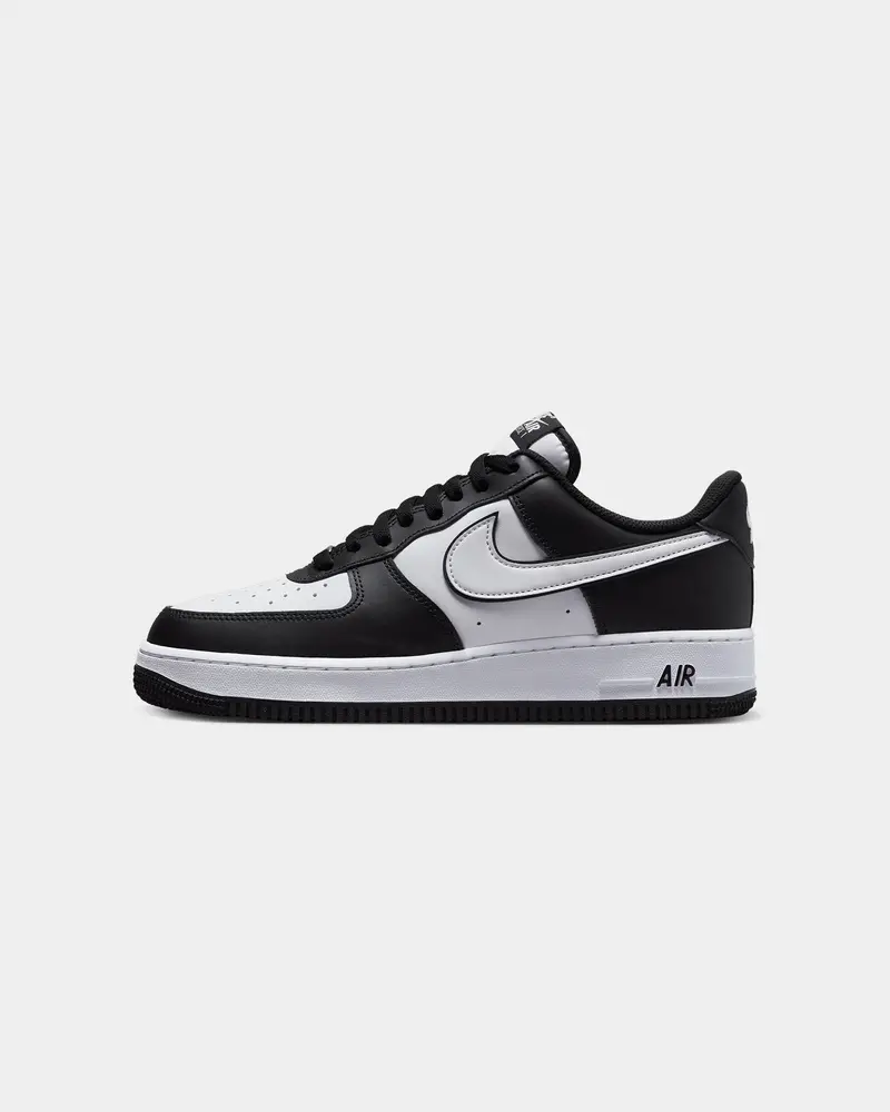 Nike Air Force 1 '07 "Panda" Black/White/Black 1
