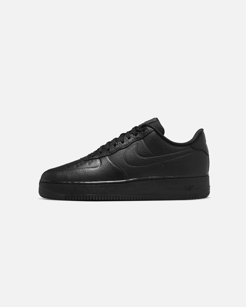 Nike Air Force 1 '07 Premium Black/Black 1