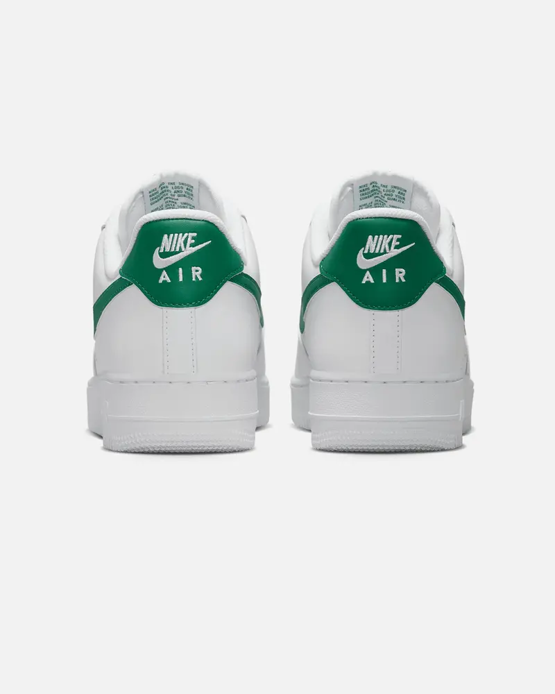 Nike Air Force 1 '07 White/Green 3