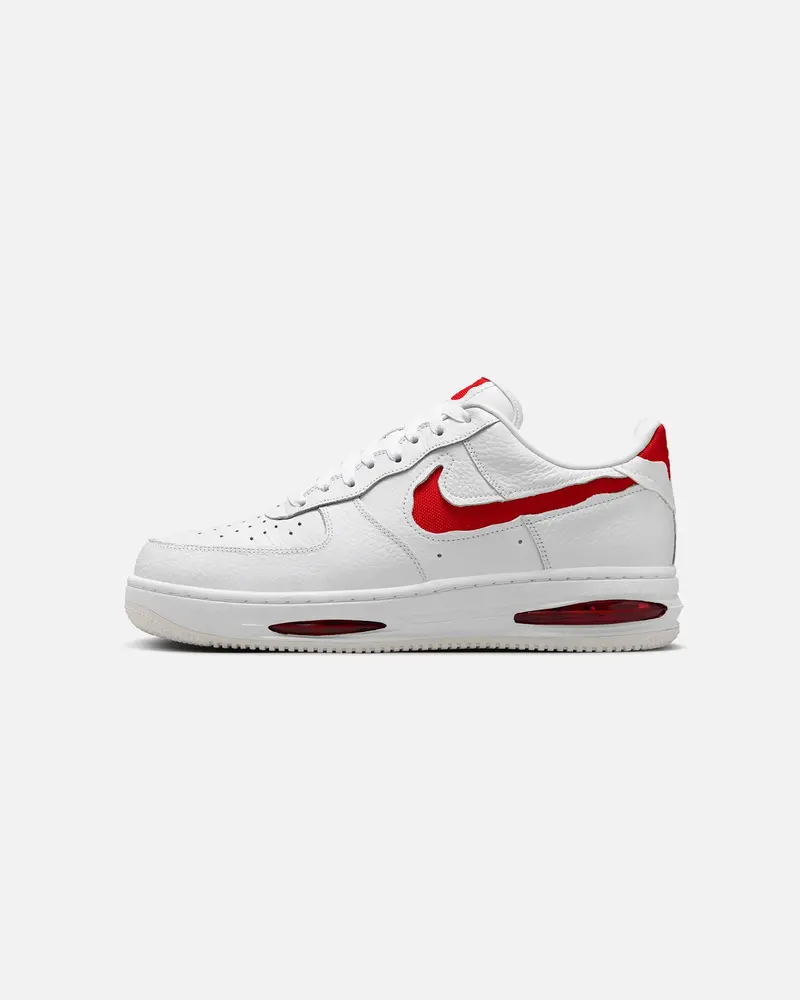 Nike Air Force 1 Low Evo White/University Red 1