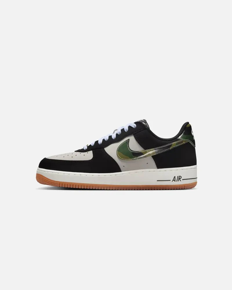 Nike Air Force 1 Low Retro "Camo" White/Black/Gum 1