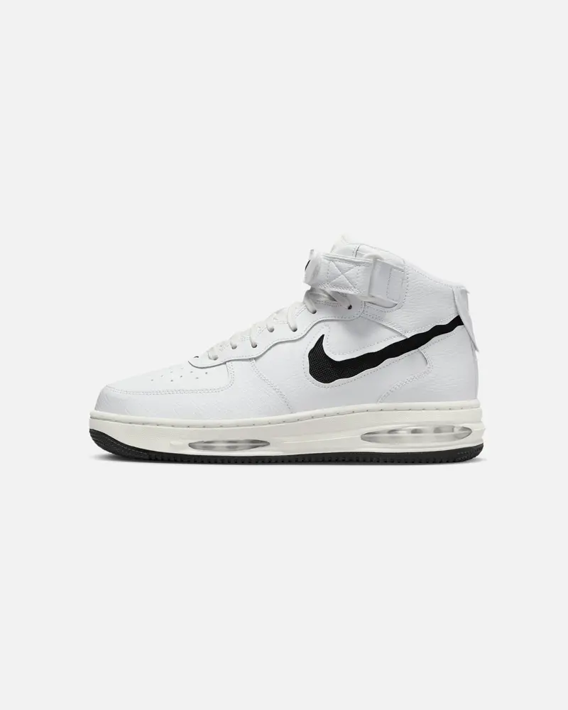 Nike Air Force 1 Mid Remastered Summit White/Black 1