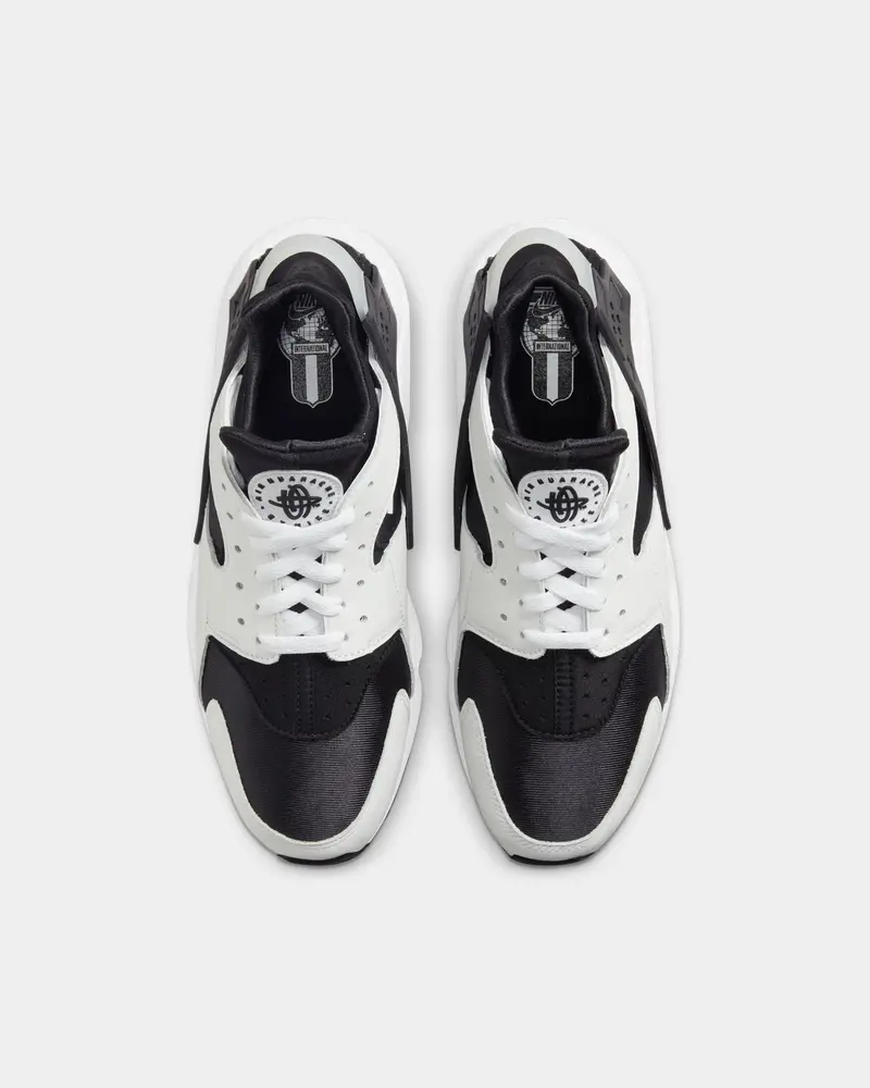 Nike Air Huarache Black/White 7