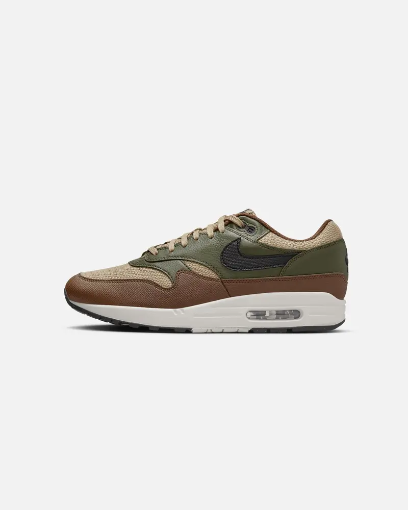 Nike Air Max 1 Essential Premium Neutral Olive/Black 1