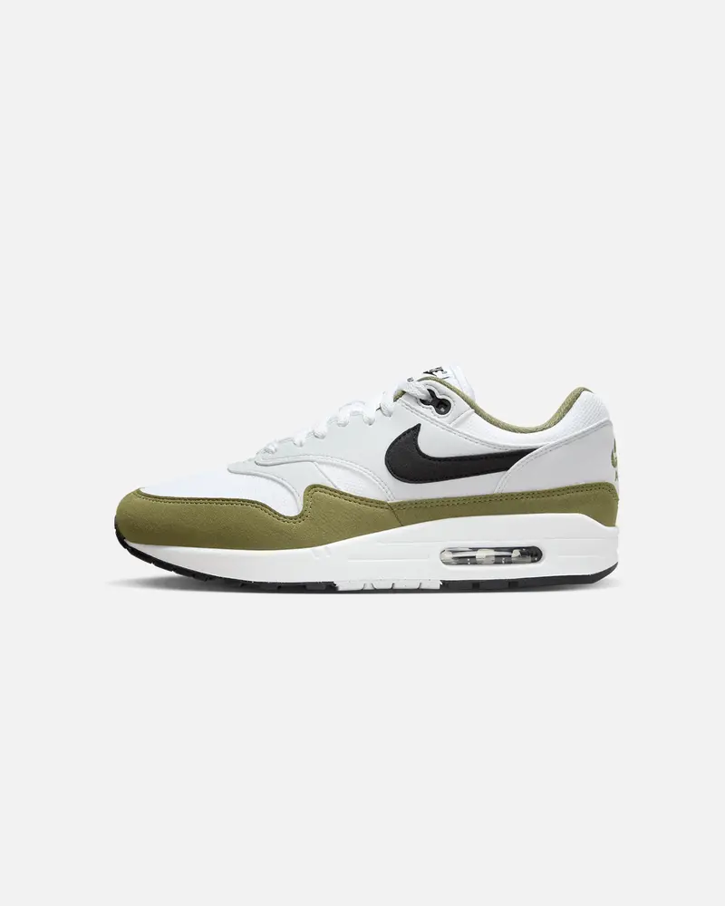 Nike Air Max 1 "Medium Olive" White/Black 1