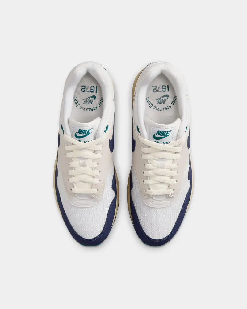 Nike Air Max 1 "Ncps" Sail/Deep Royal 7