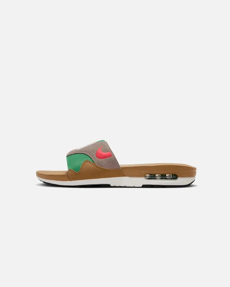 Nike Air Max 1 Slides Ale Brown 1