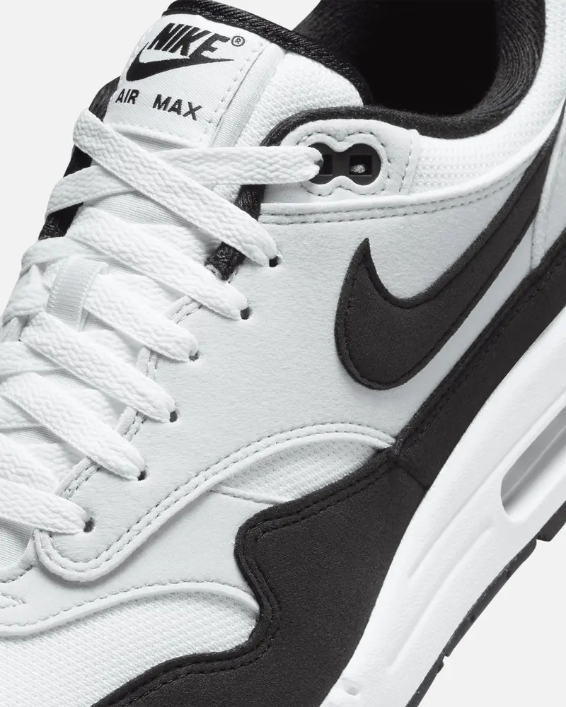 Nike Air Max 1 White/Black 6