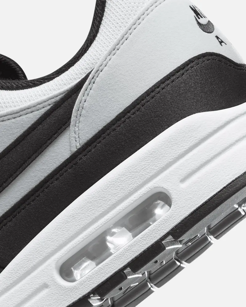 Nike Air Max 1 White/Black 7