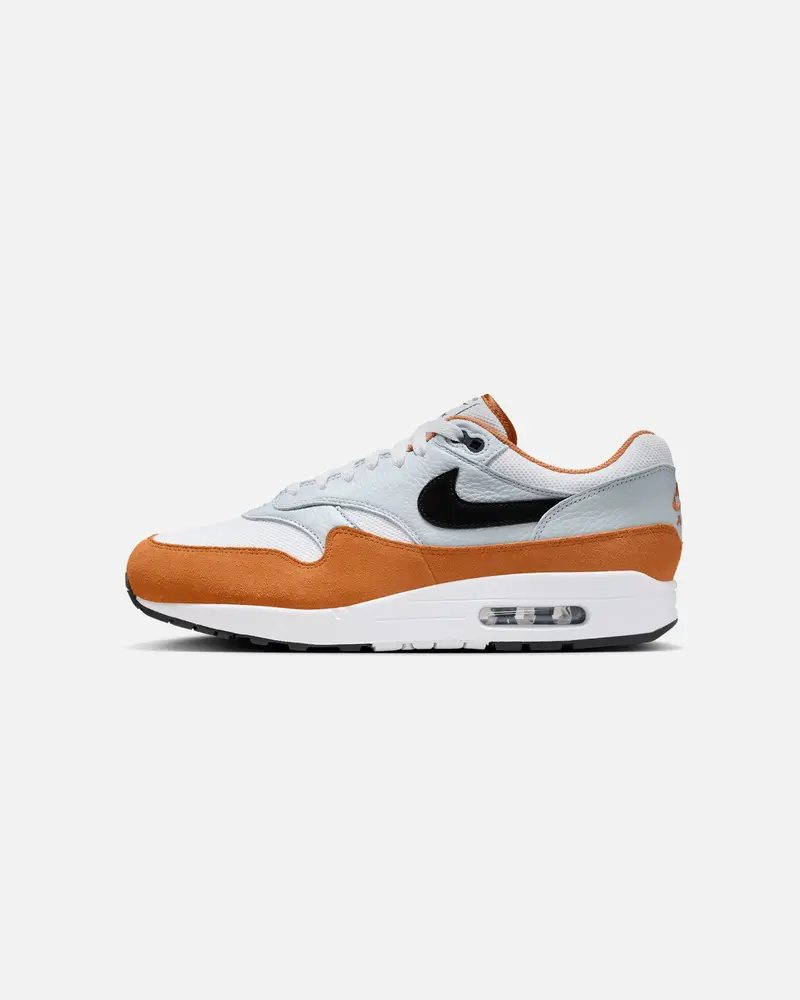 Nike Air Max 1 White/Black-Monarch 1