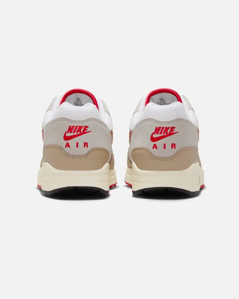 Nike Air Max 1 White/University Red 3