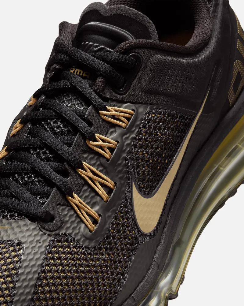Nike Air Max 2013 Black/Metallic 6