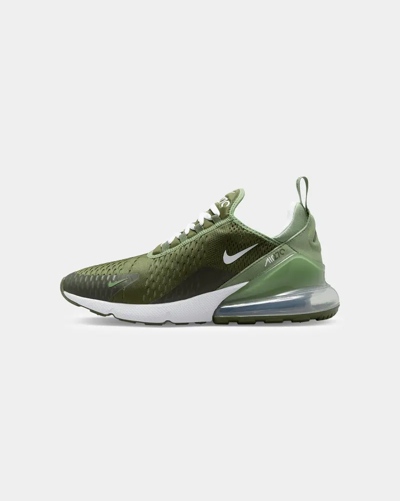 Nike Air Max 270 Medium Olive/White 1