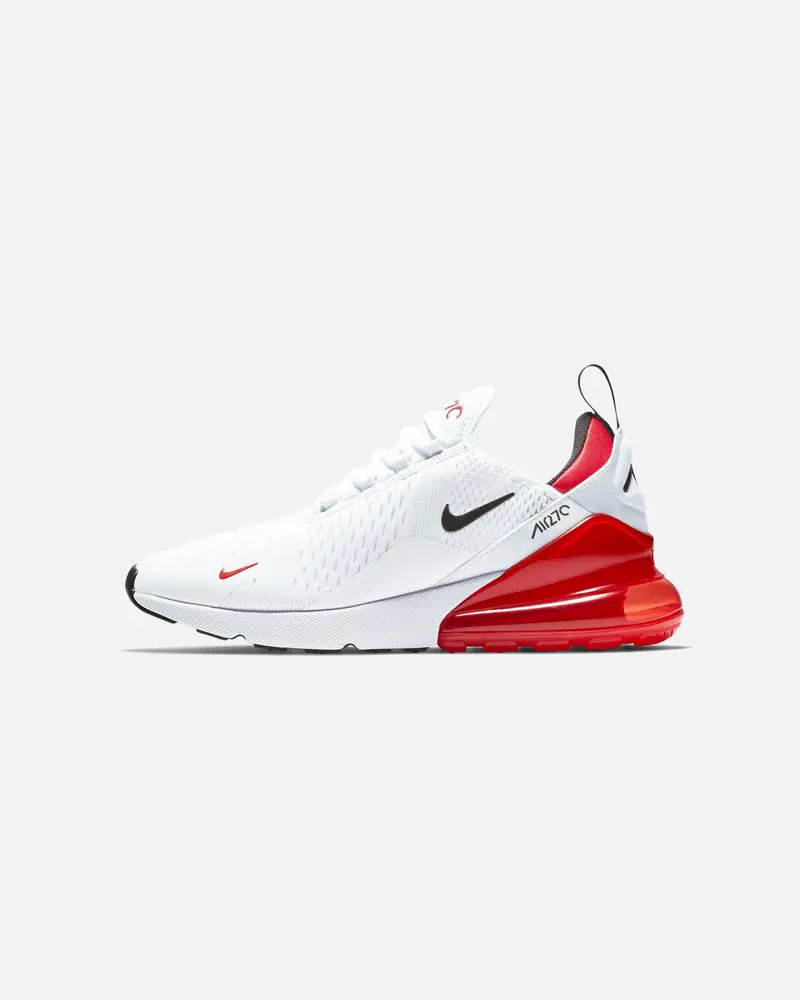 Nike Air Max 270 White/Black/University Red 1