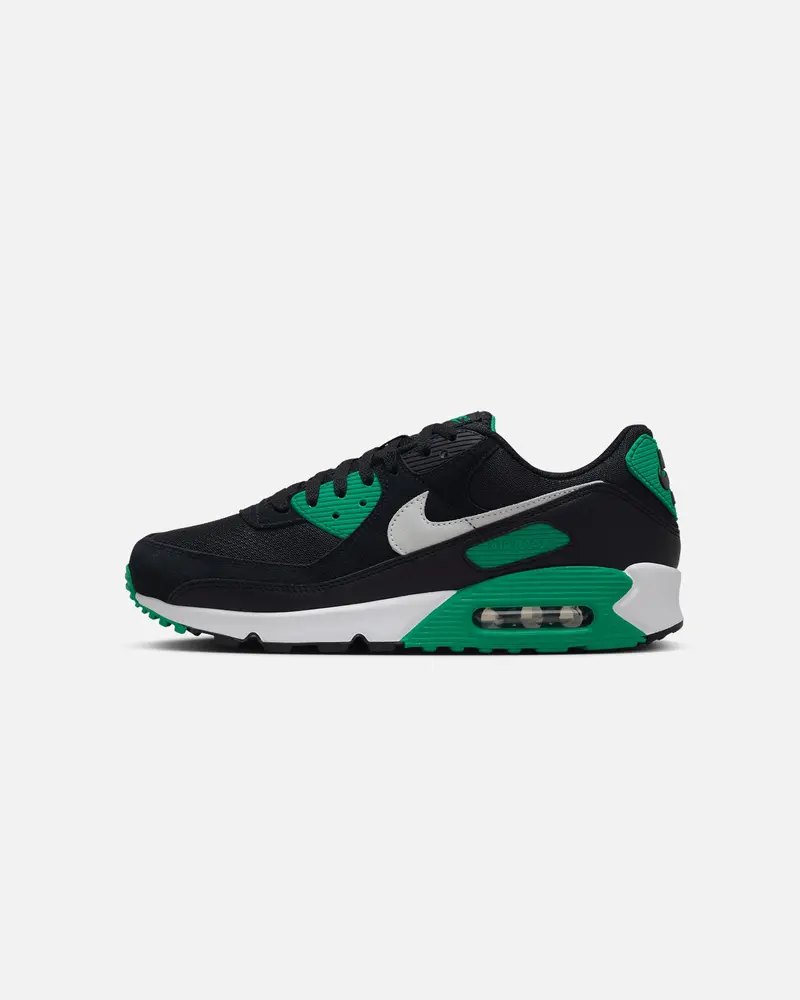 Nike Air Max 90 Black/White/Green 1