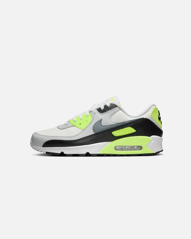 Nike Air Max 90 Gore-Tex "Volt" Summit White/Cool Grey-Volt 1