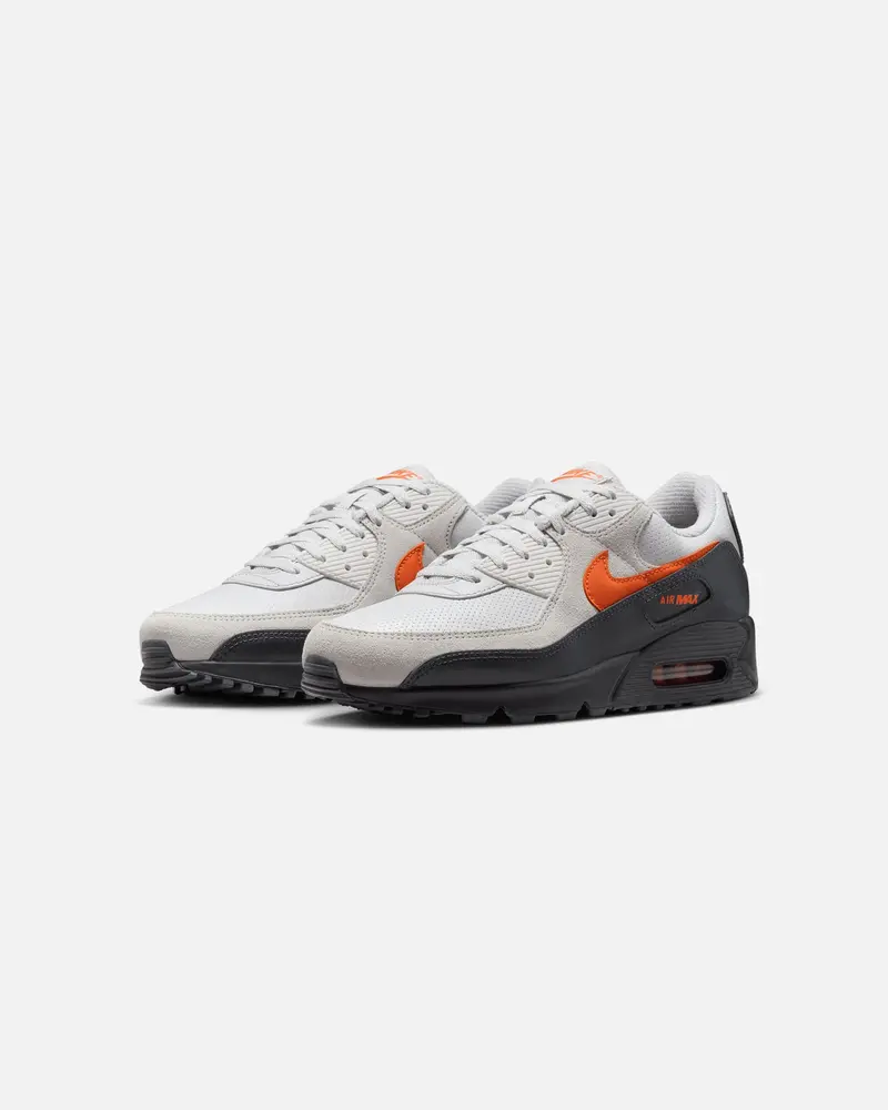 Nike Air Max 90 Grey/Orange 2