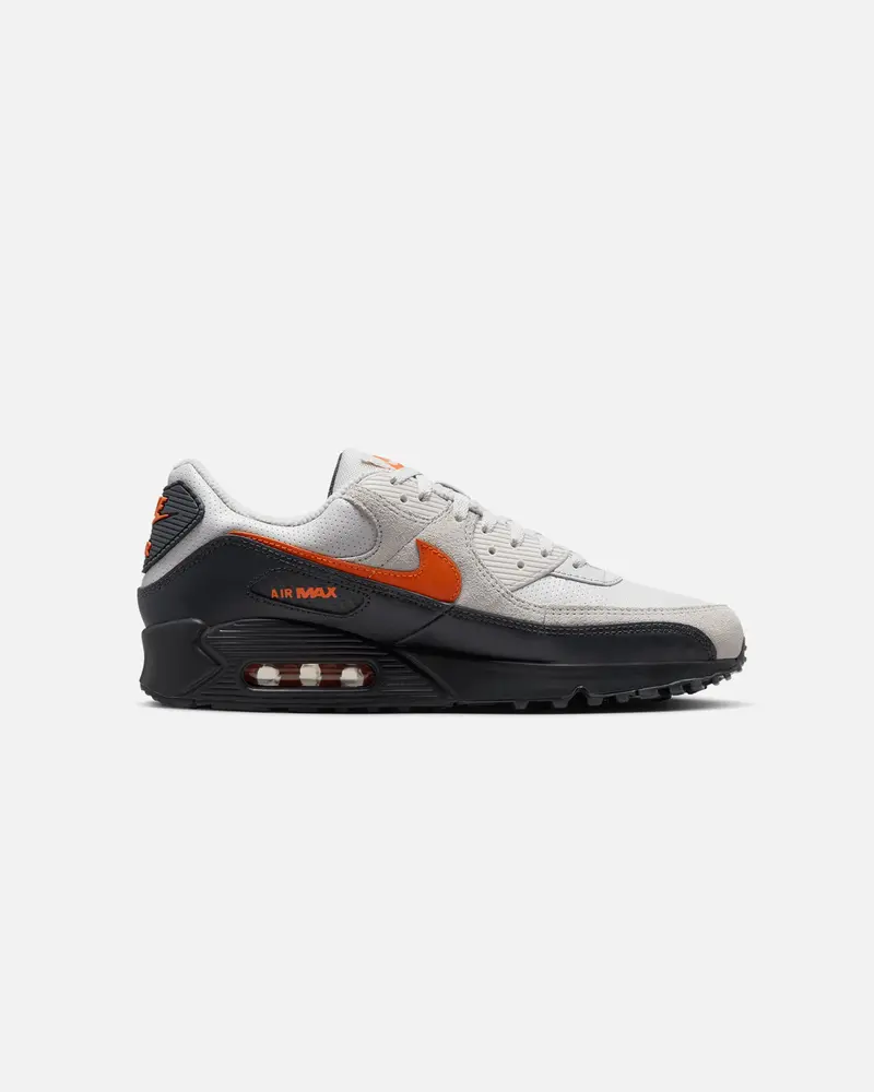 Nike Air Max 90 Grey/Orange 4