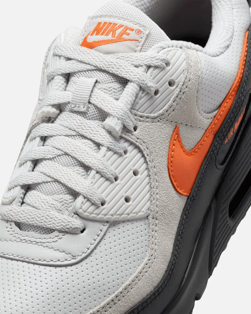 Nike Air Max 90 Grey/Orange 6