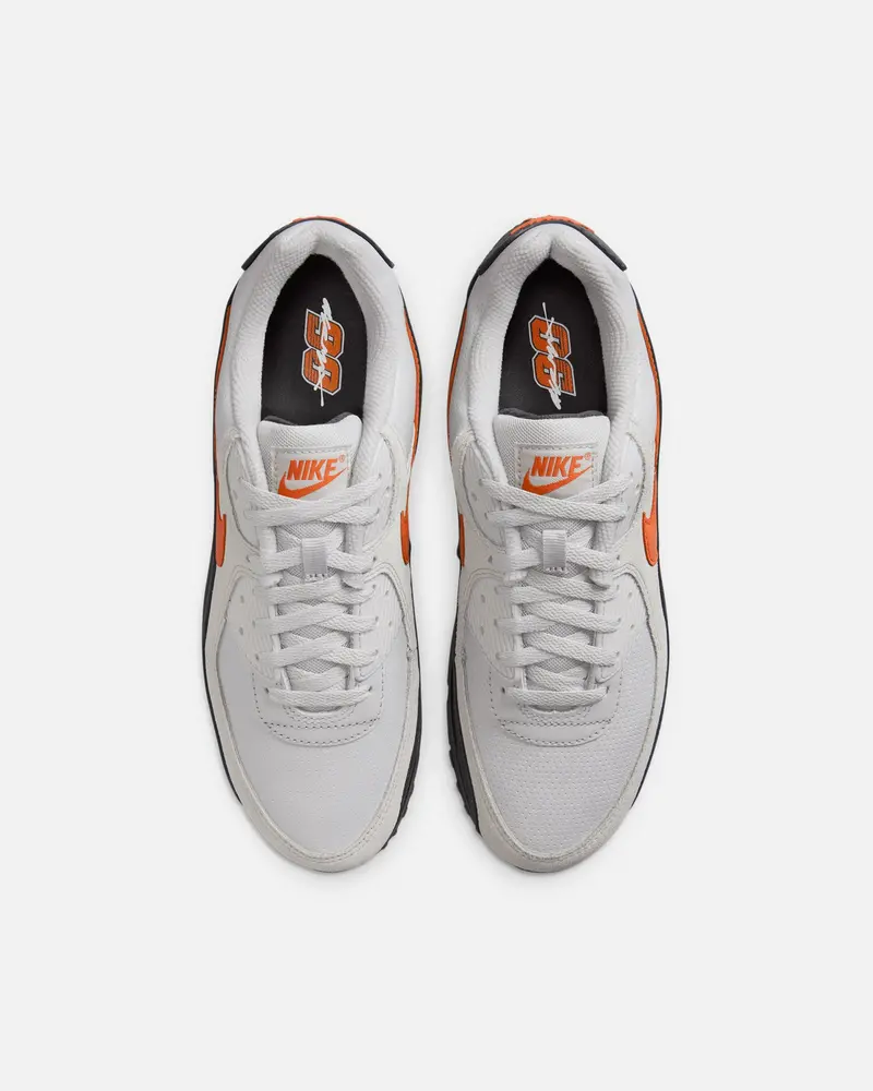 Nike Air Max 90 Grey/Orange 7