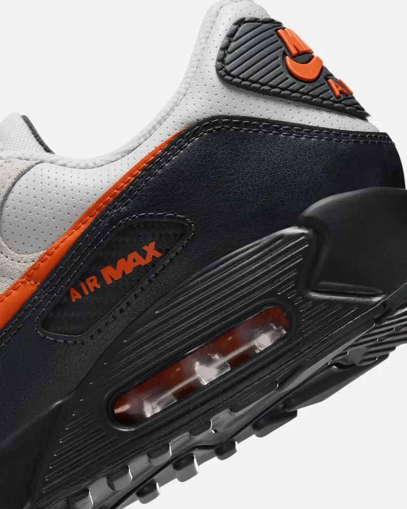 Nike Air Max 90 Grey/Orange 8