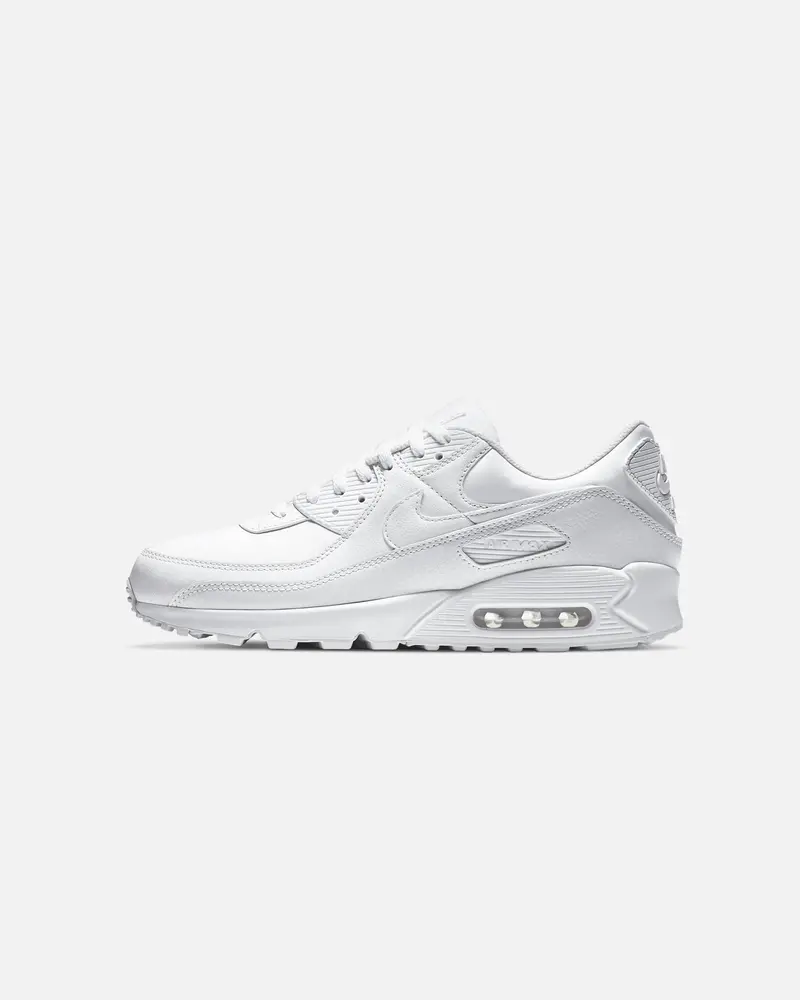 Nike Air Max 90 Ltr White/White 1