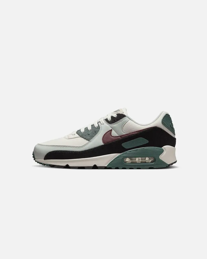 Nike Air Max 90 Premium Phantom/Burgundy 1