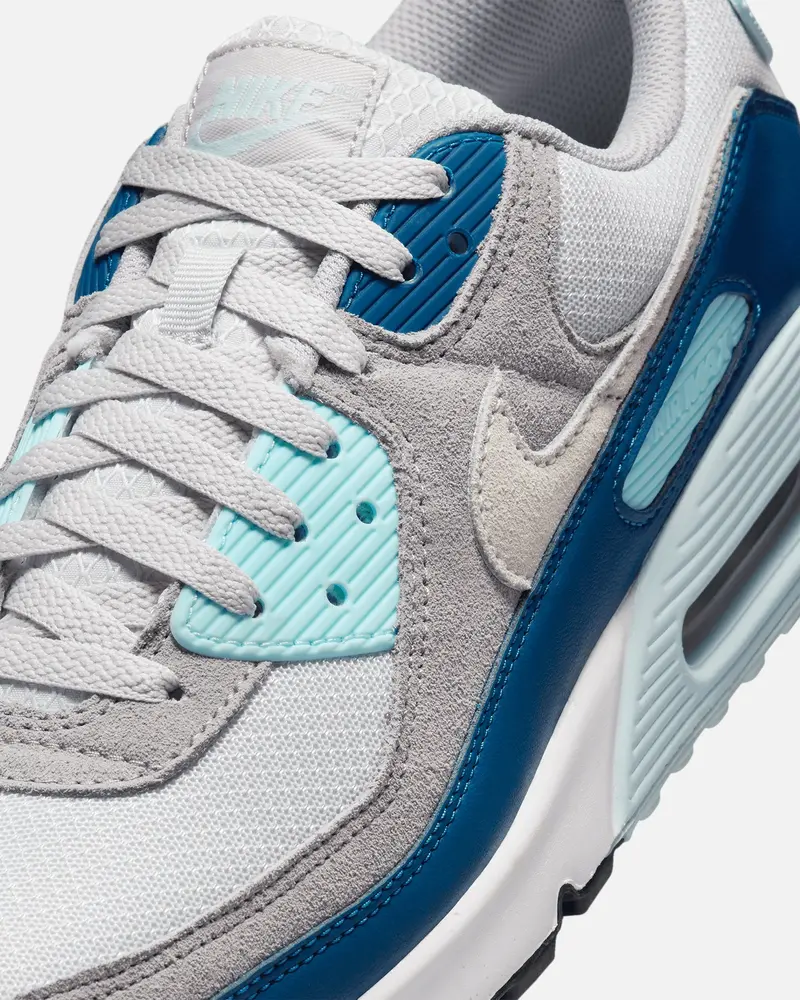 Nike Air Max 90 Pure Platinum/White 4