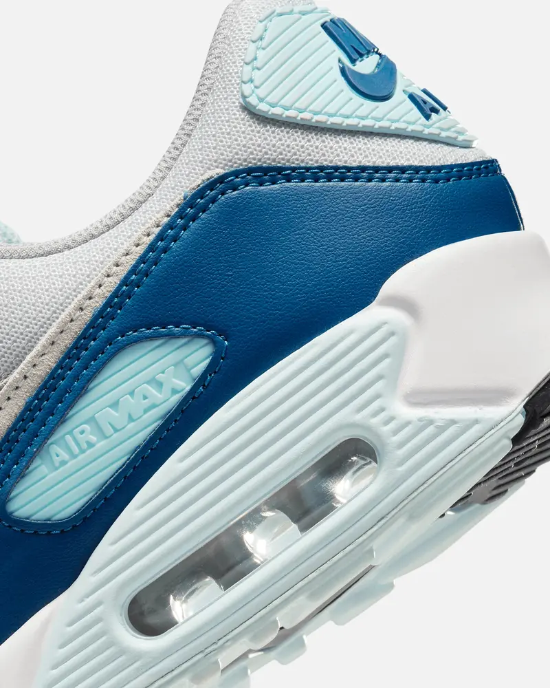 Nike Air Max 90 Pure Platinum/White 5