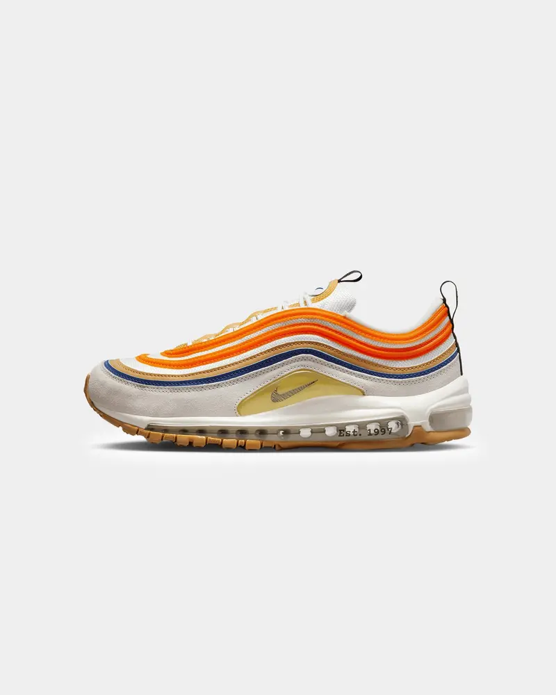 Nike Air Max 97 Se "Frank Rudy" Summit White/Safety Orange 1