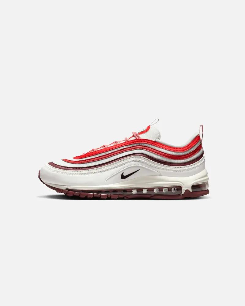 Nike Air Max 97 Summit White/Black-Dark Team Red 1