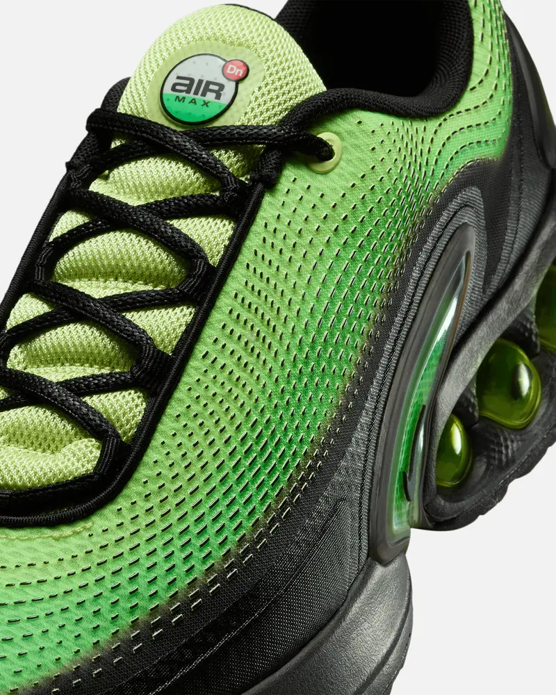 Nike Air Max Dn "Green Strike" Lt Lemon Twist/Black 6