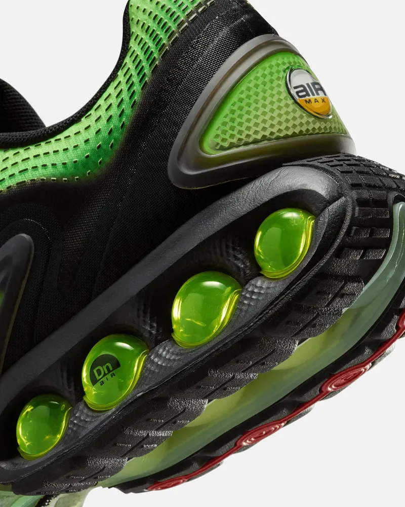 Nike Air Max Dn "Green Strike" Lt Lemon Twist/Black 8