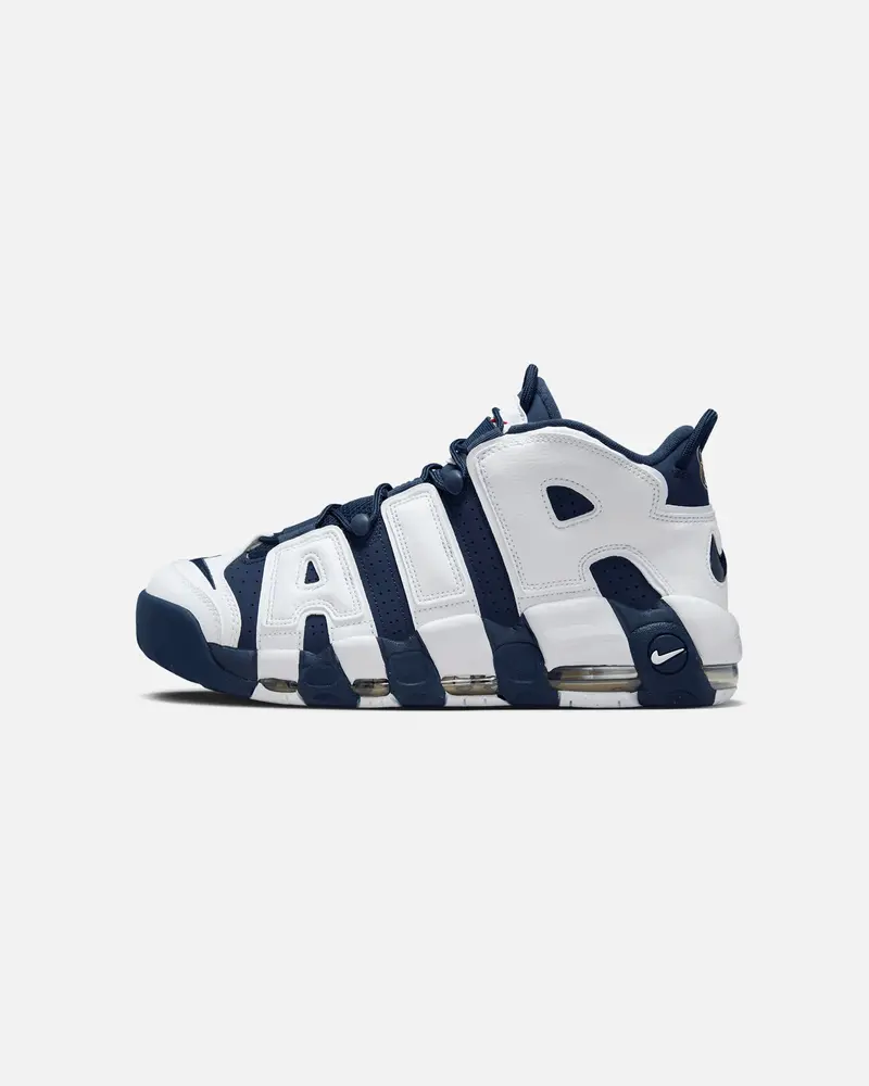 Nike Air More Uptempo '96 "Olympic" White/Midnight 1