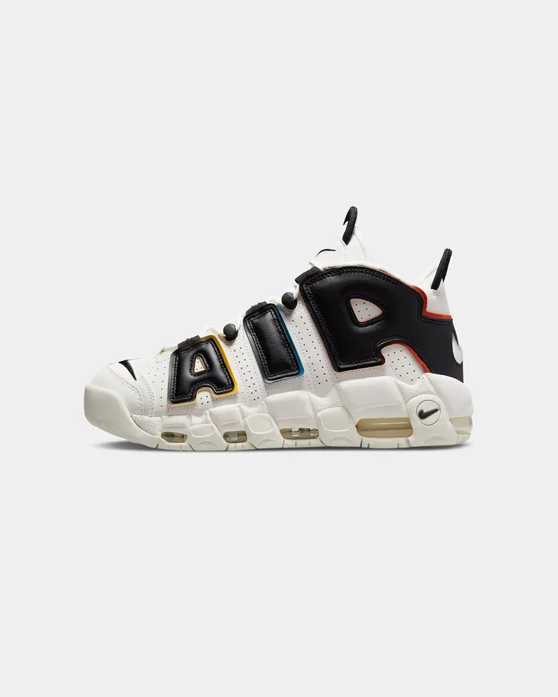 Nike Air More Uptempo '96 Sail/Black 1