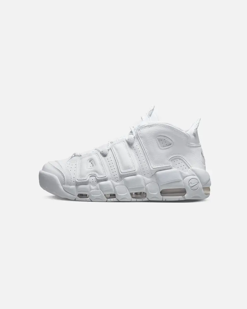 Nike Air More Uptempo '96 White/White 1