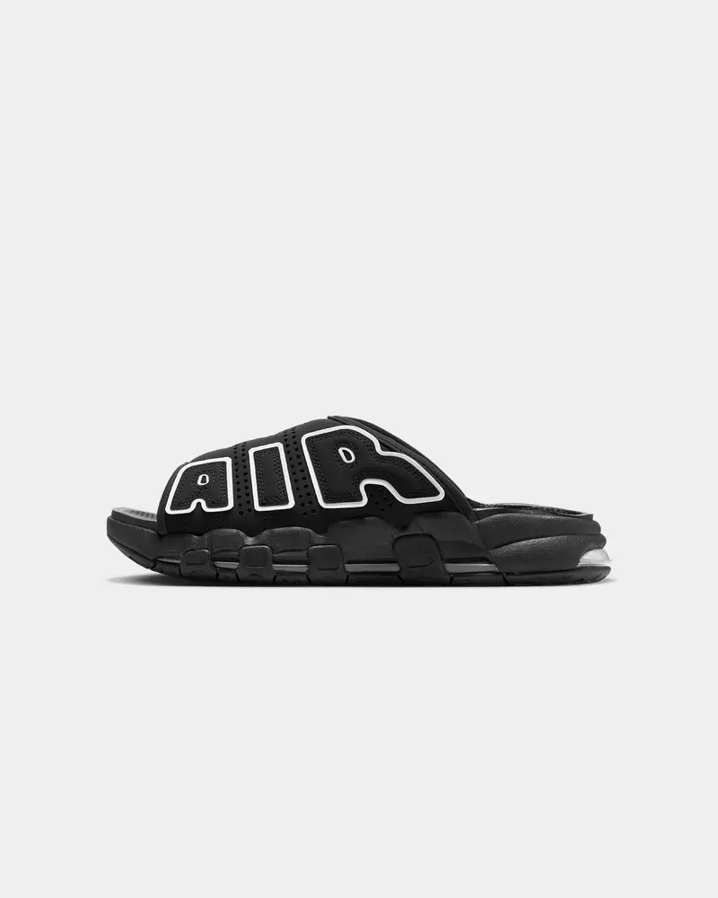 Nike Air More Uptempo Black/White 1