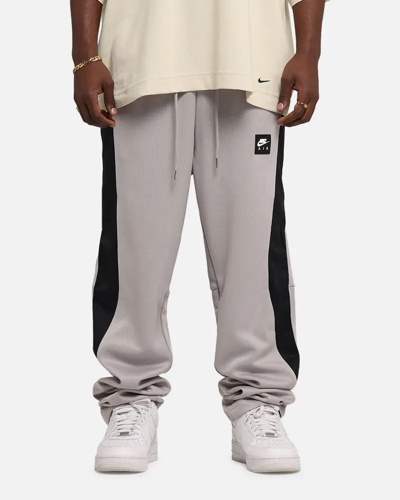 Nike Air Poly-Knit Track Pants Grey/Black 1