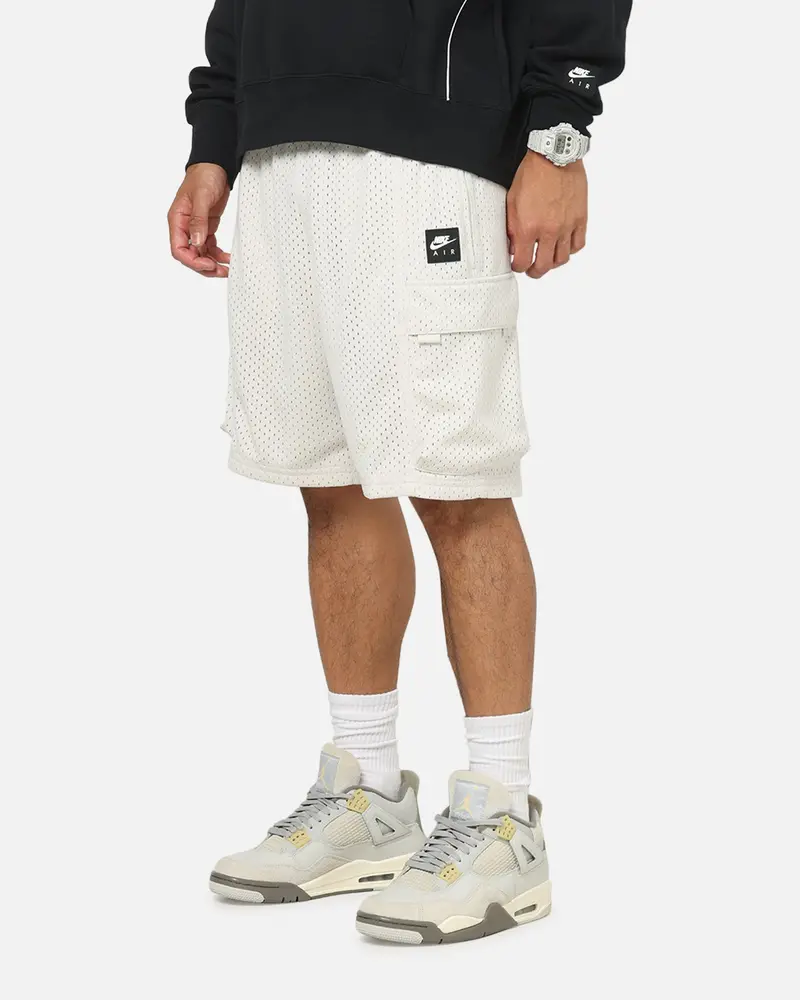 Nike Air Shorts Light Bone 1