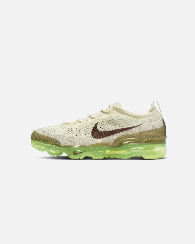 Nike Air Vapormax 2023 Flyknit Coconut Milk/Neutral Olive 1