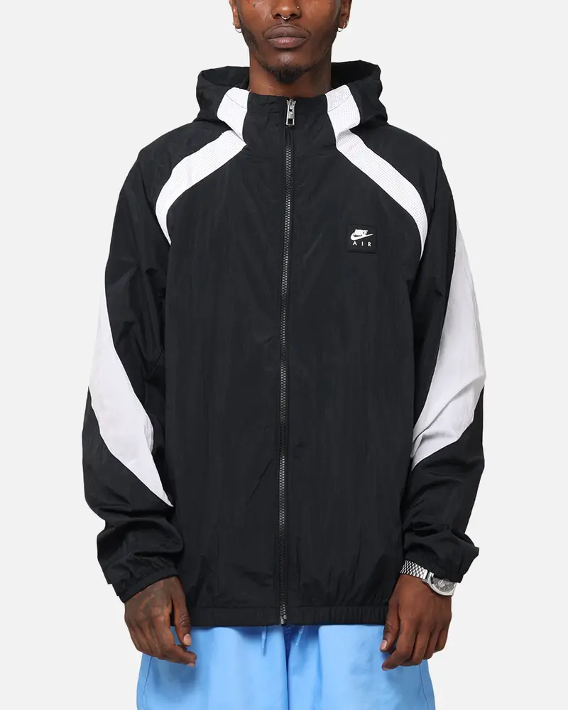 Nike Air Woven Jacket Black/White/White 1