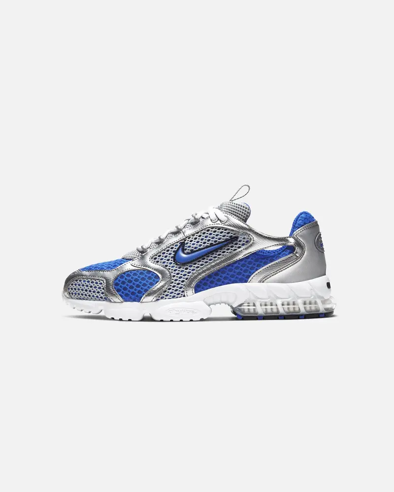 Nike Air Zoom Spiridon Cage 2 Silver 1