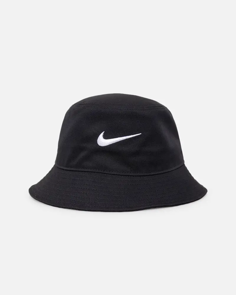 Nike Apex Swoosh Bucket Hat Black/White 1